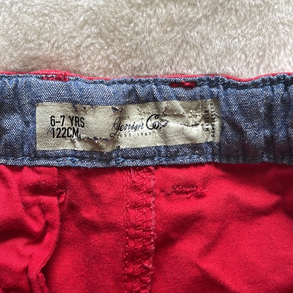 Boy’s red shorts - Picture 2 of 4